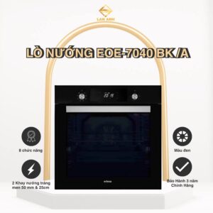 Lò nướng đa năng EOE-7040 BK