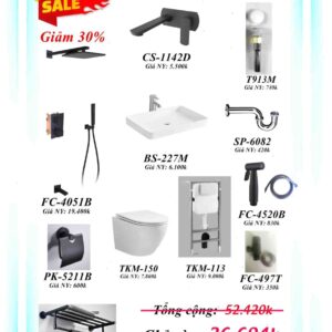 Combo thiết bị 10FC-4051B