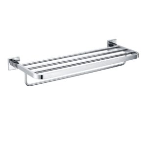 Giá vắt khăn giàn chrome chân vuông PK-5303 - LanAnh